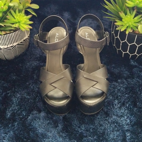 Aldo Shoes - ALDO Platform Wedges